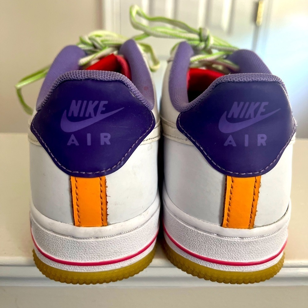 Nike Air Force 1 LV8 GS 'Fruit Colors' size 5 - Picture 5 of 9
